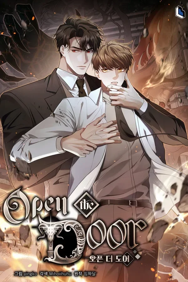 Open The Door cover