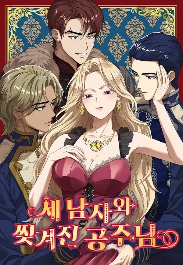 Three Men And The Torn Princess cover