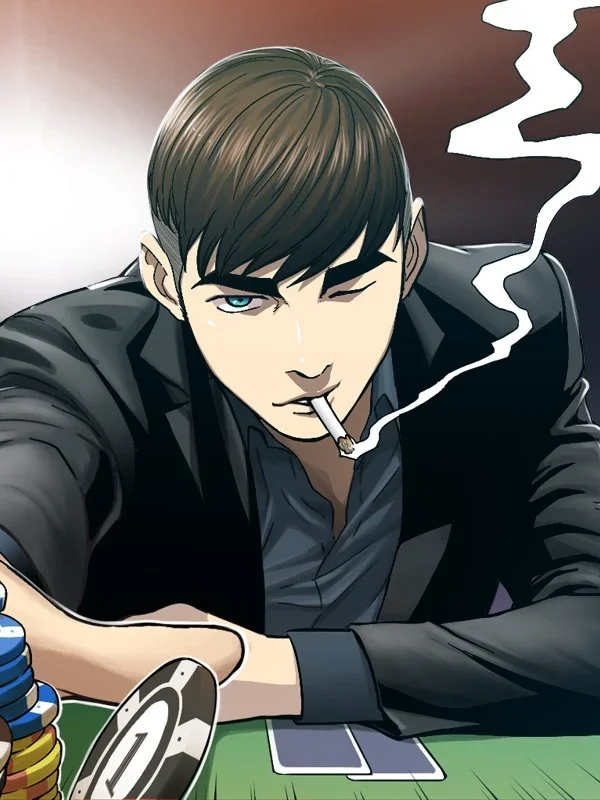 Psychic Gambler: Betting Man cover