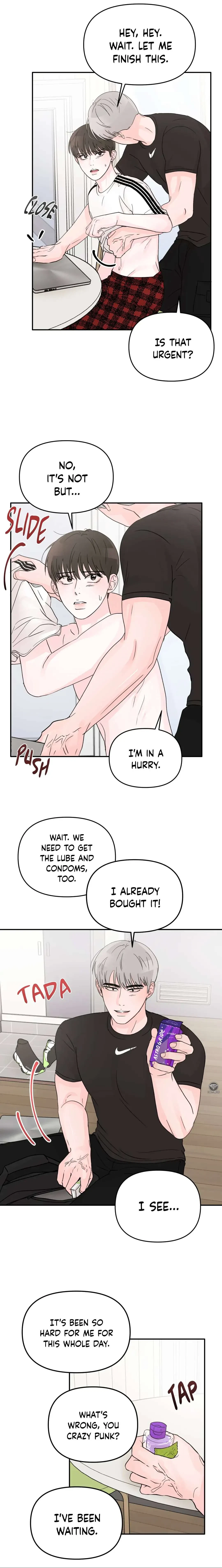 An Ode To Youth Chapter 12, page 8