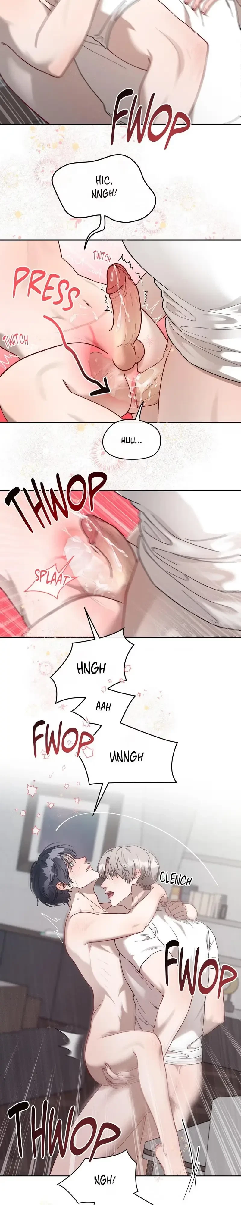 How The Broken Love Chapter 12, page 13
