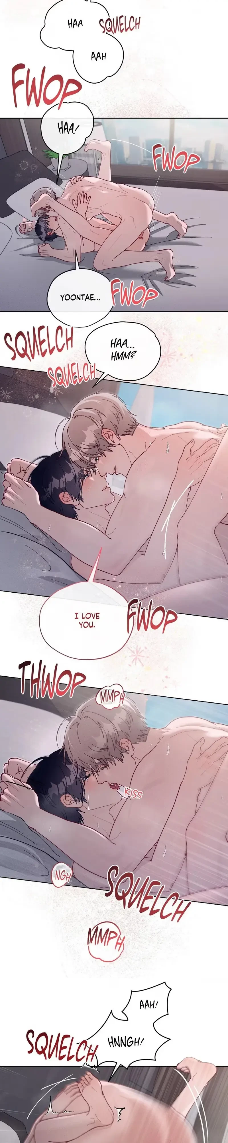 How The Broken Love Chapter 12, page 17