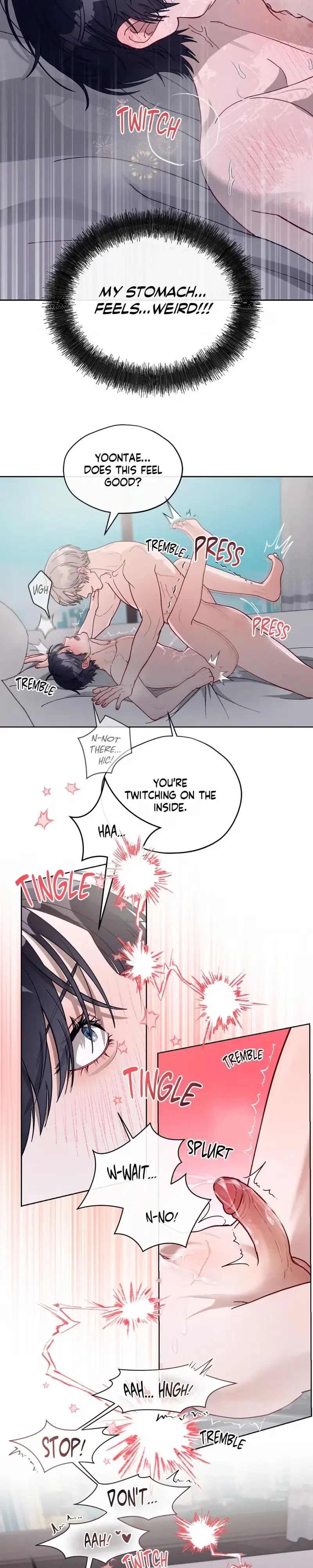 How The Broken Love Chapter 12, page 20