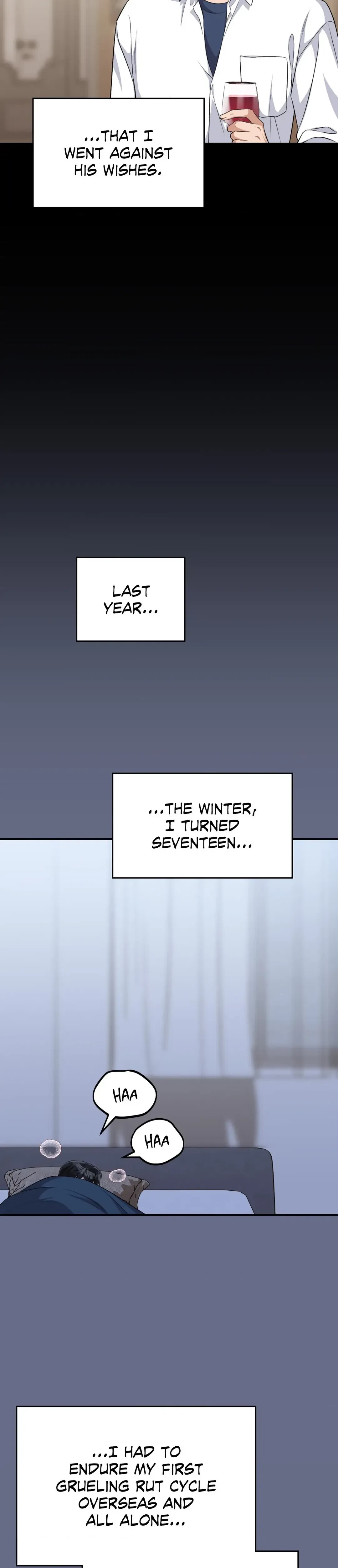 Bride For The Taking Chapter 14, page 38