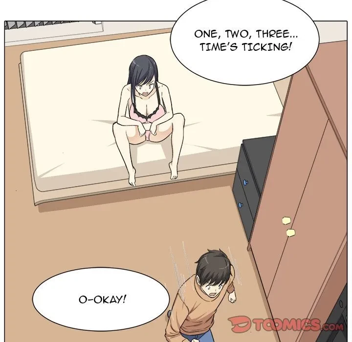 Excuse Me, This Is My Room Chapter 21, page 141