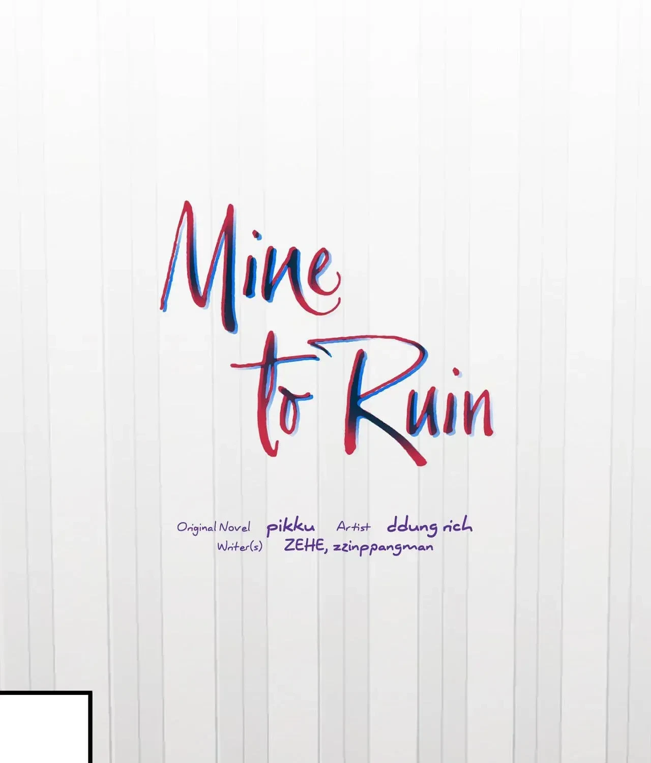 Mine To Ruin Chapter 5, page 34