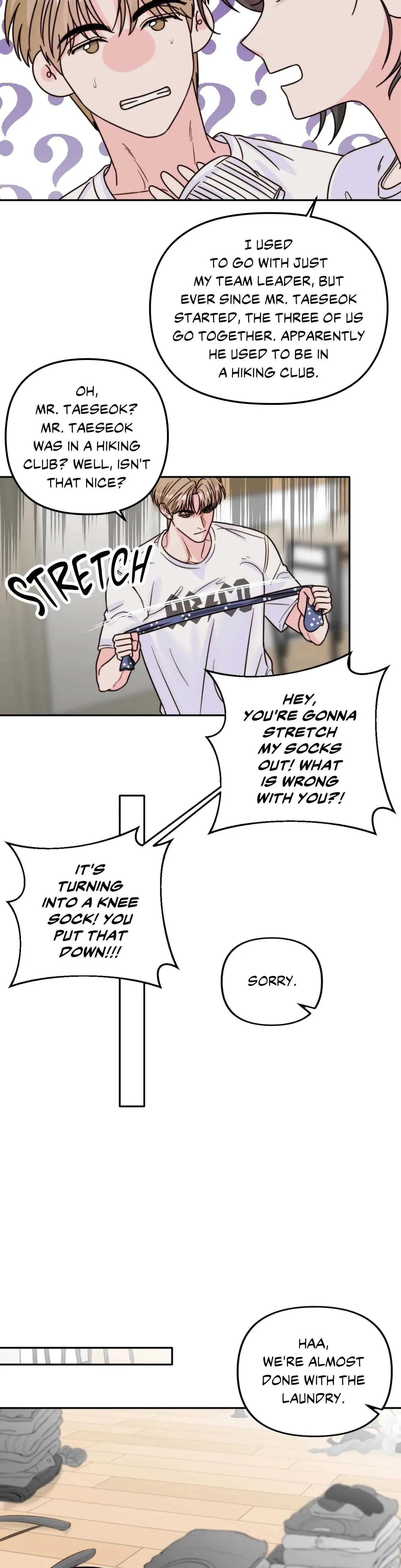 Histamine Heartbreak Chapter 14, page 10