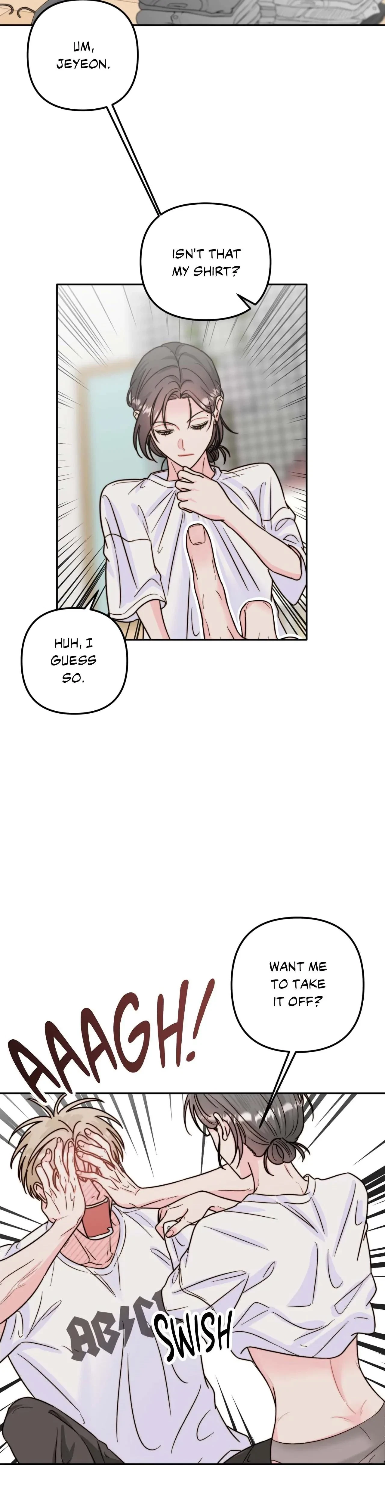 Histamine Heartbreak Chapter 14, page 11