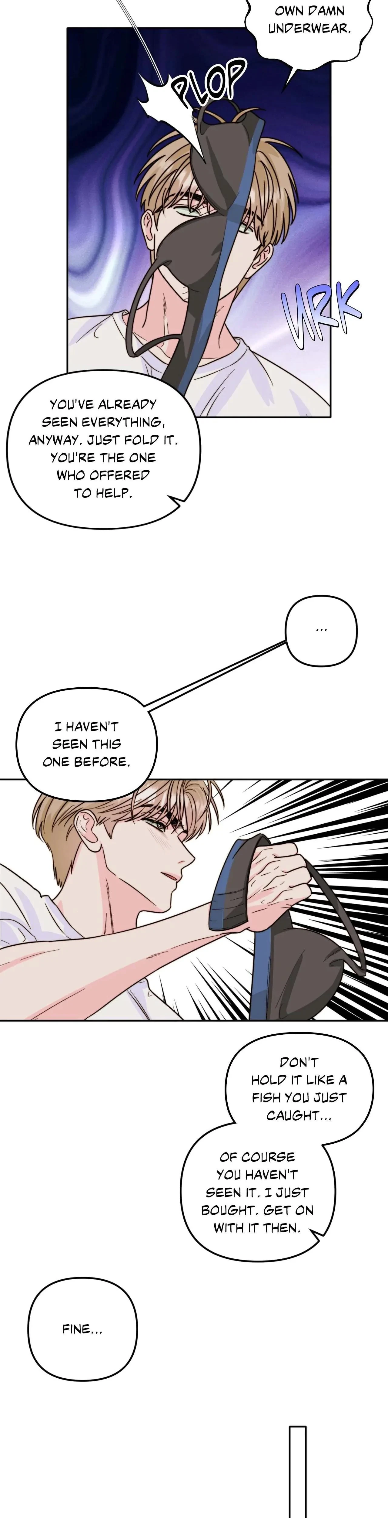 Histamine Heartbreak Chapter 14, page 13