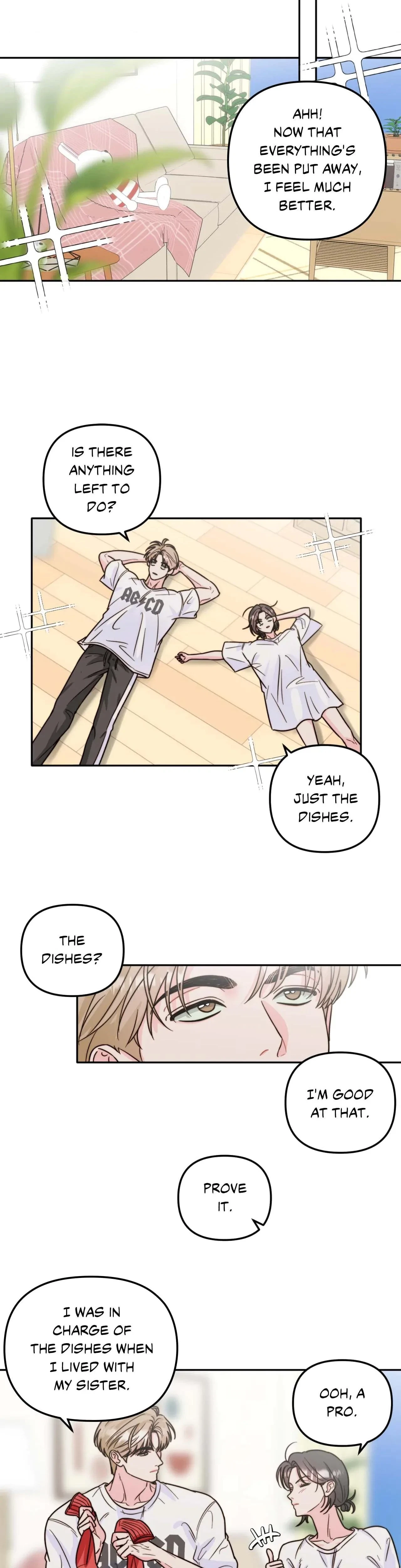 Histamine Heartbreak Chapter 14, page 14