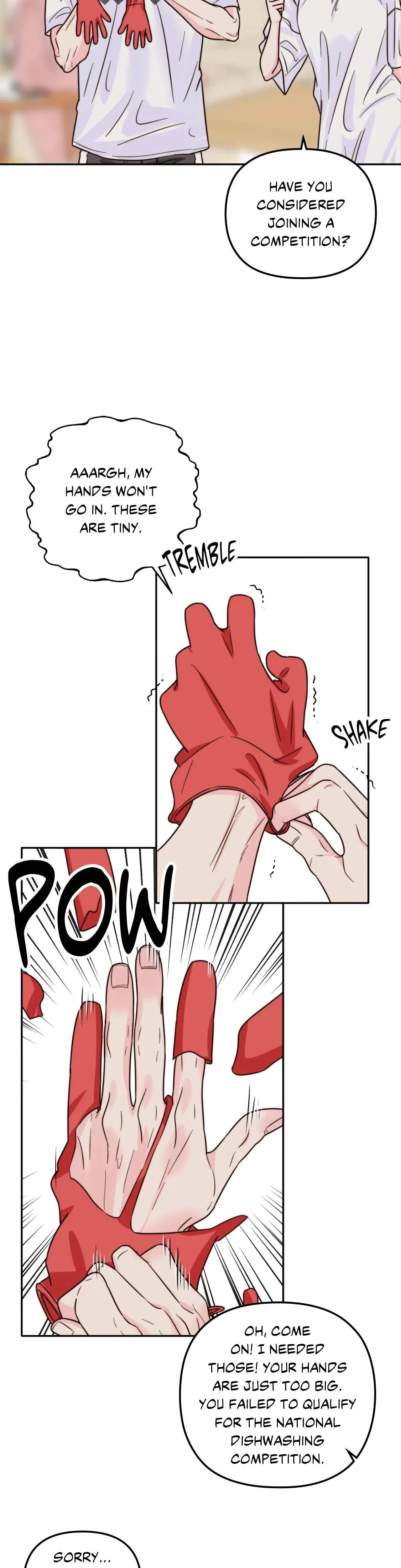 Histamine Heartbreak Chapter 14, page 15