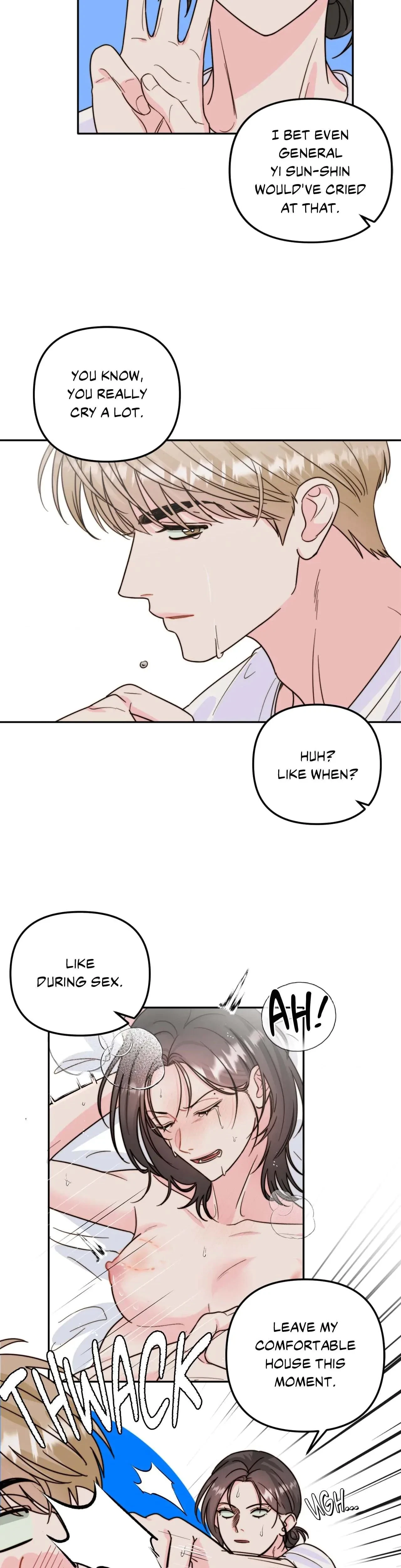 Histamine Heartbreak Chapter 14, page 23