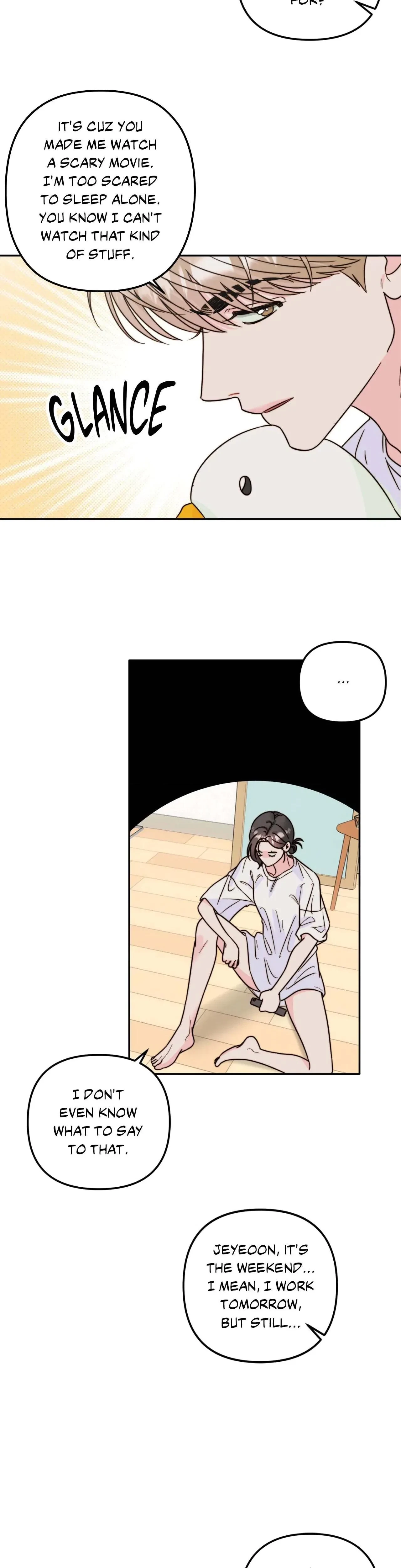 Histamine Heartbreak Chapter 14, page 25