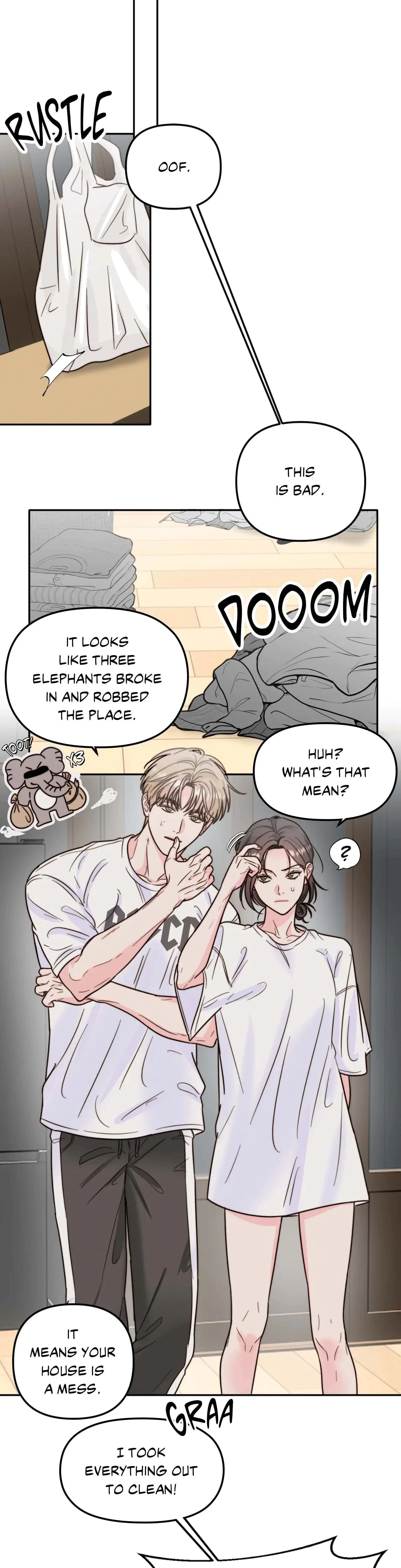 Histamine Heartbreak Chapter 14, page 3