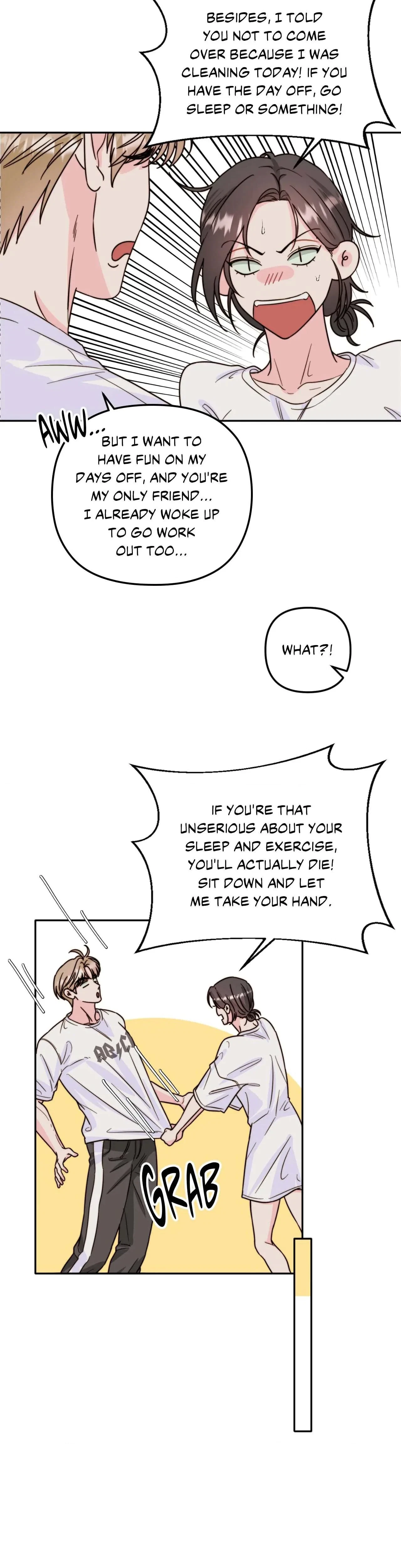 Histamine Heartbreak Chapter 14, page 4