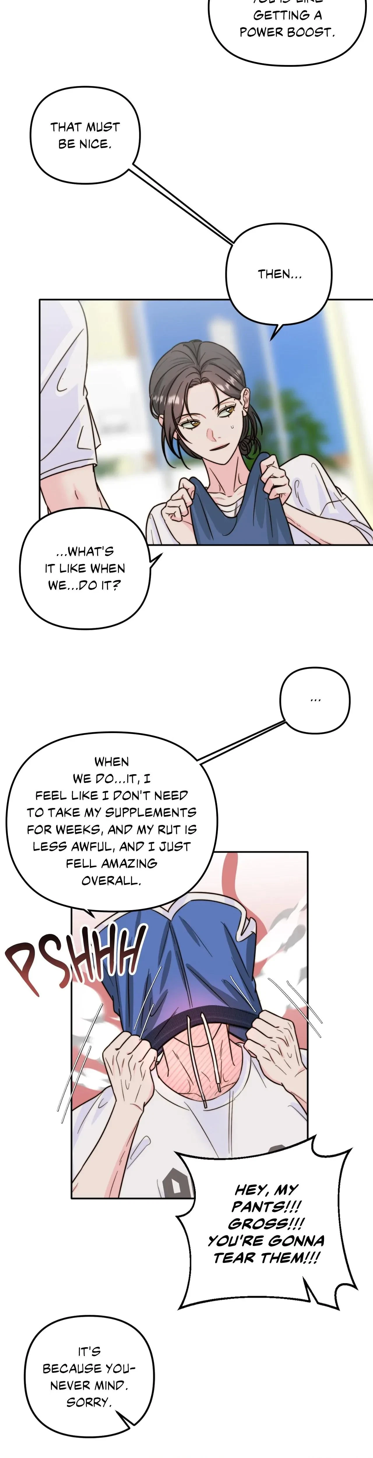 Histamine Heartbreak Chapter 14, page 7