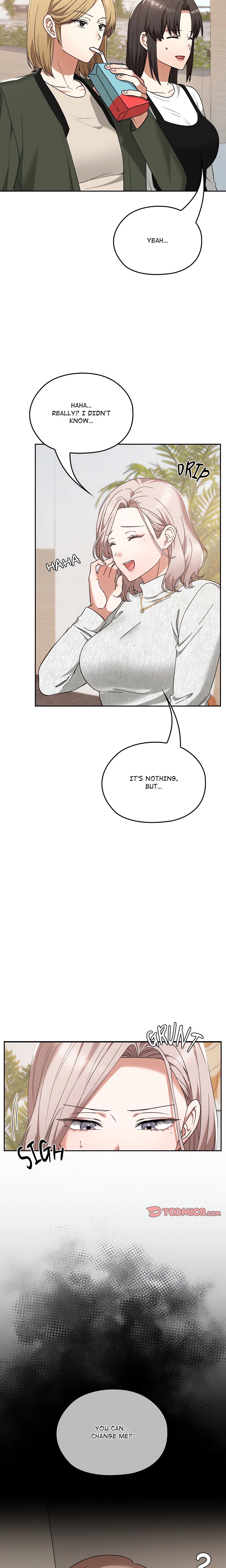 Don't Tell Anyone At School! Chapter 21 (Uncensored), page 3