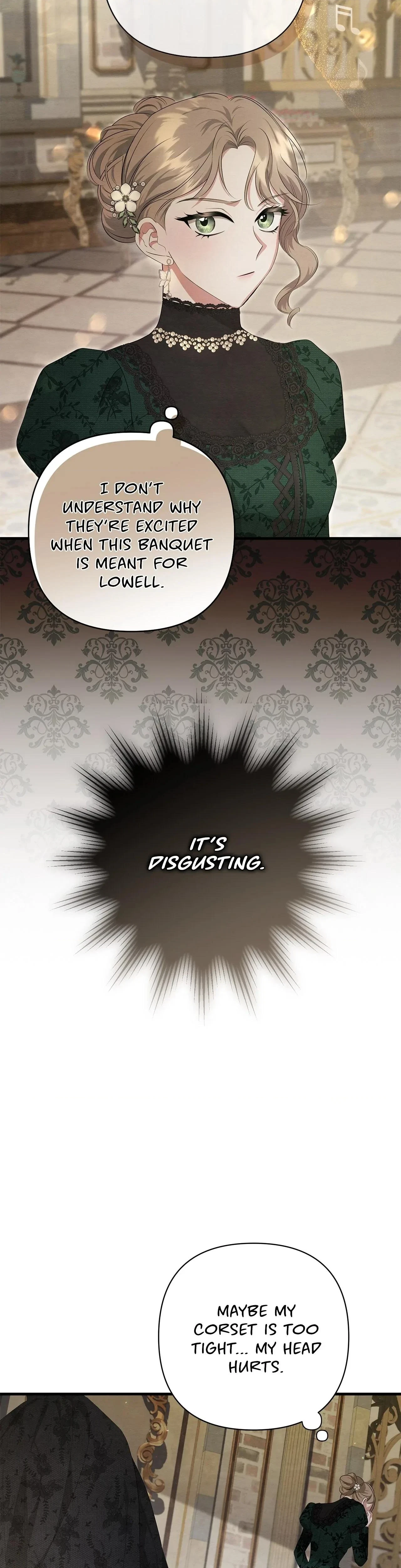 The Demon Who Kisses My Foot Chapter 9, page 3