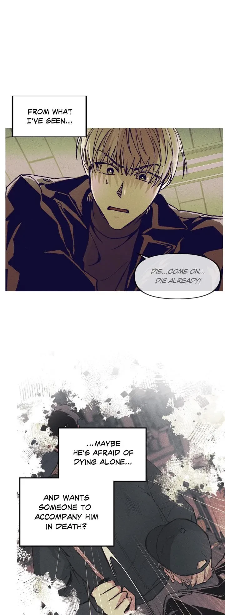 Kill Me If You Can Chapter 4, page 32