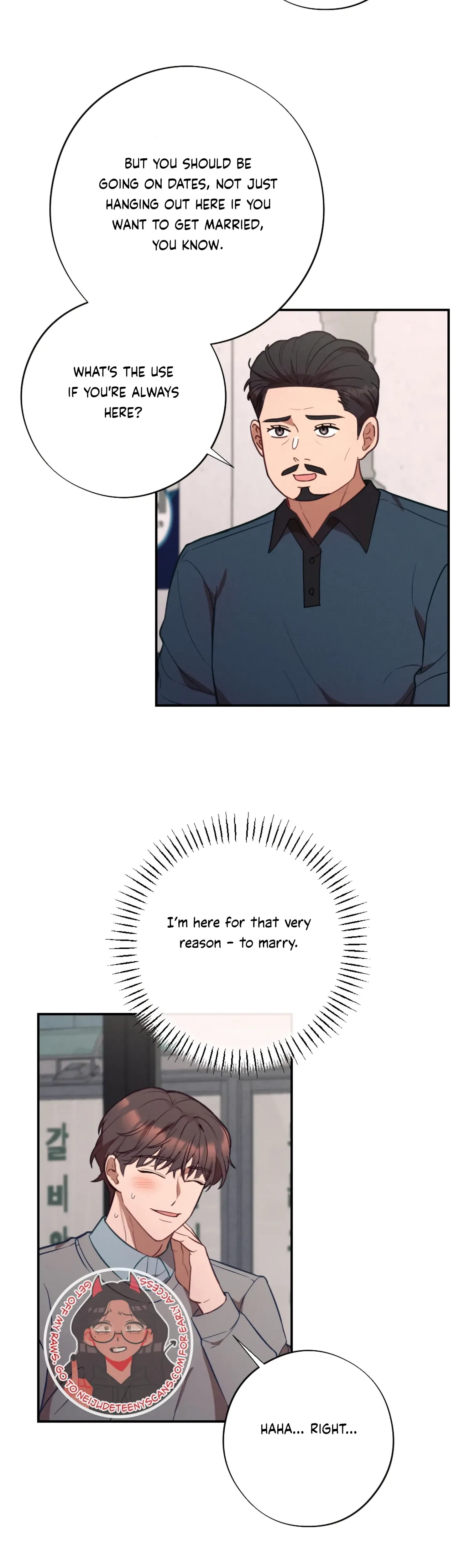 Chapter 59 - Side Story 1, page 28