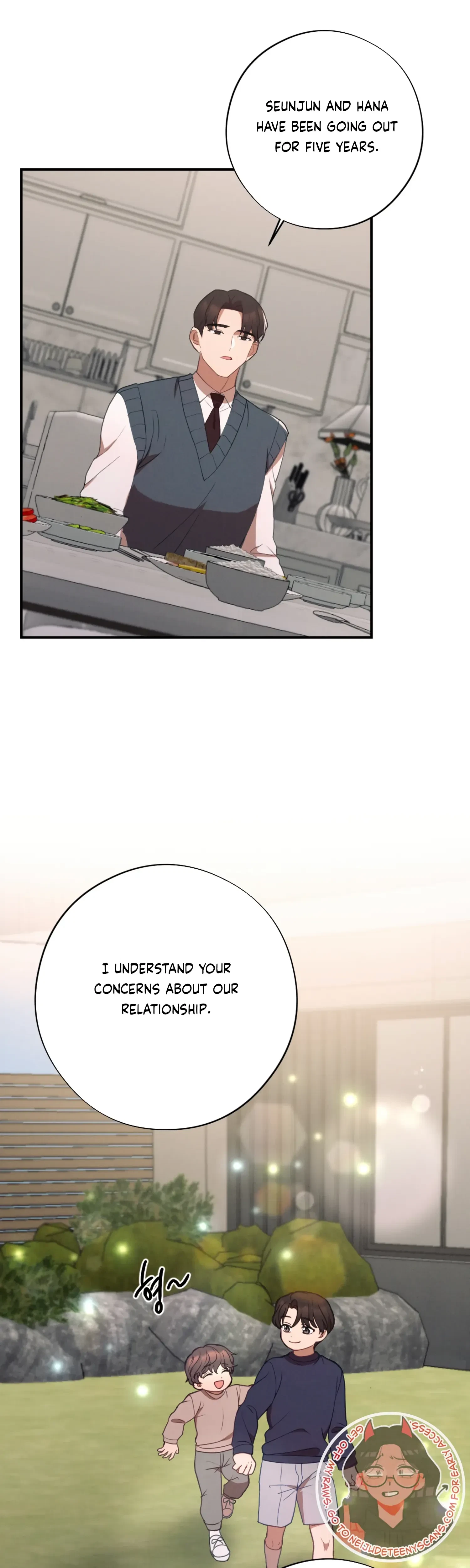 Chapter 59 - Side Story 1, page 40