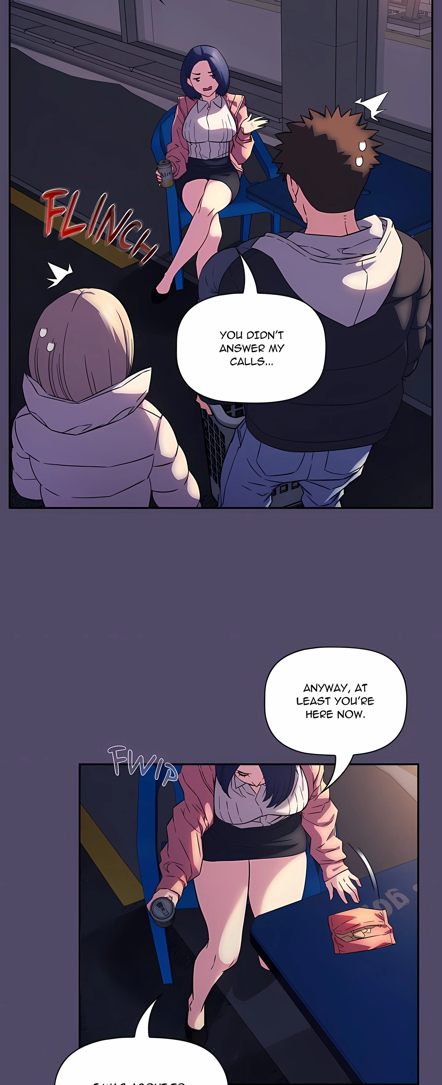 The Four Of Us Cant Live Together Chapter 15 (Uncensored), page 2