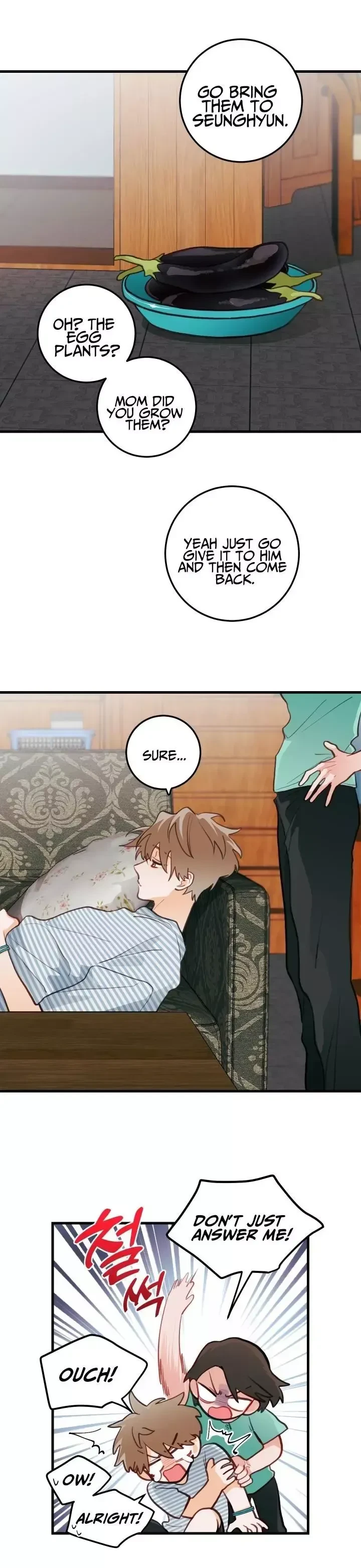 When Pear Blossoms Bloom Chapter 14, page 21