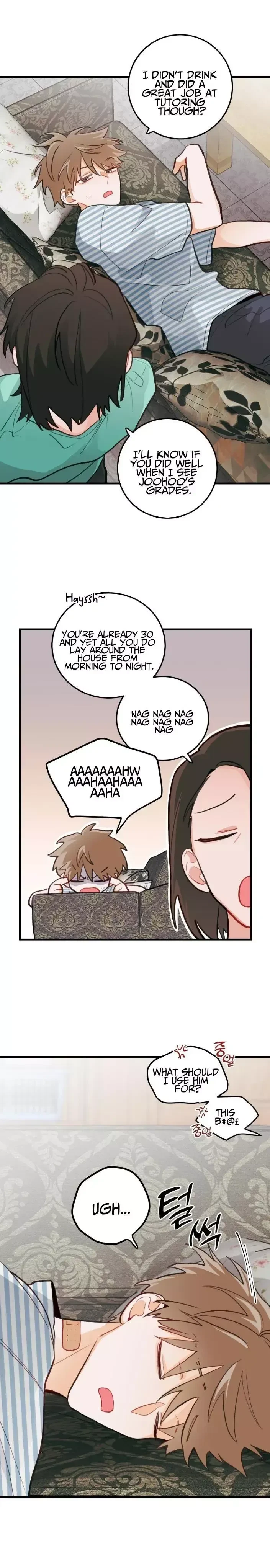 When Pear Blossoms Bloom Chapter 14, page 8