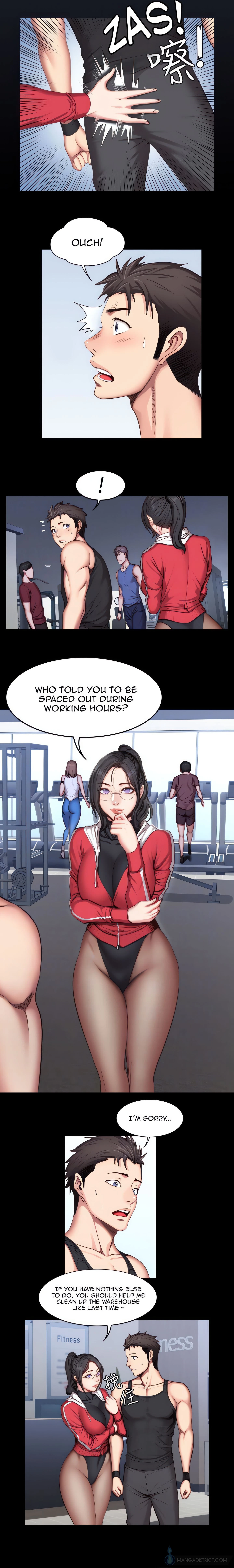 Fitness Chapter 26 (Uncensored), page 13