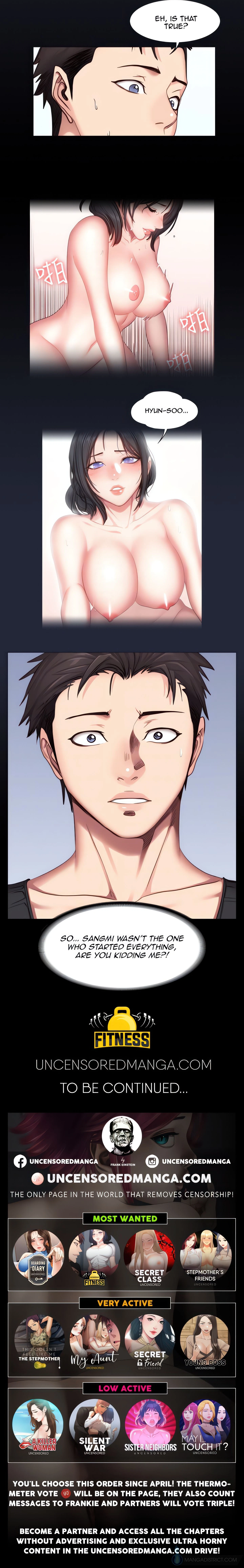 Fitness Chapter 26 (Uncensored), page 15