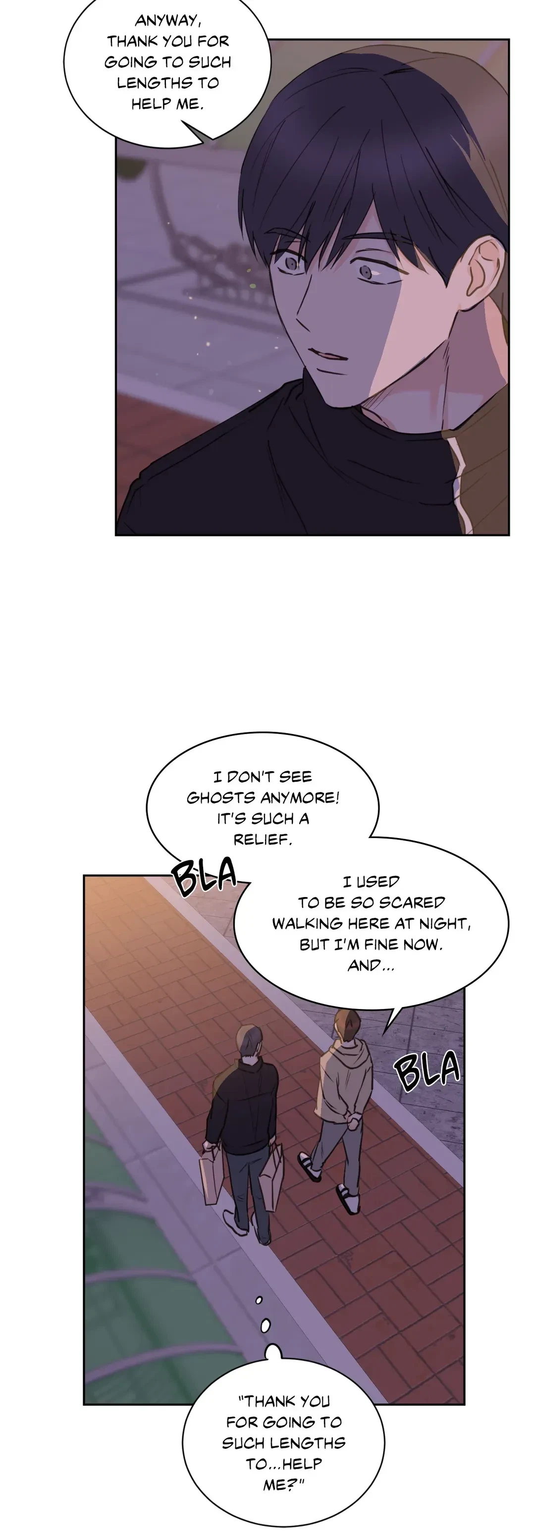 Lighten Up Chapter 18, page 10
