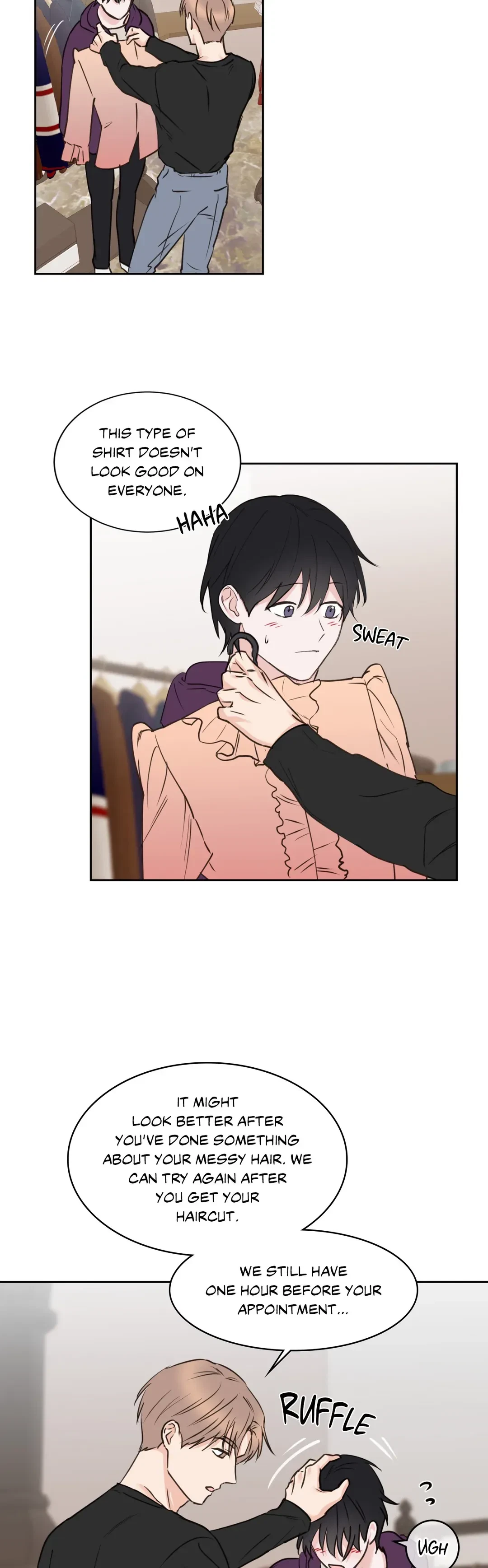 Lighten Up Chapter 18, page 13