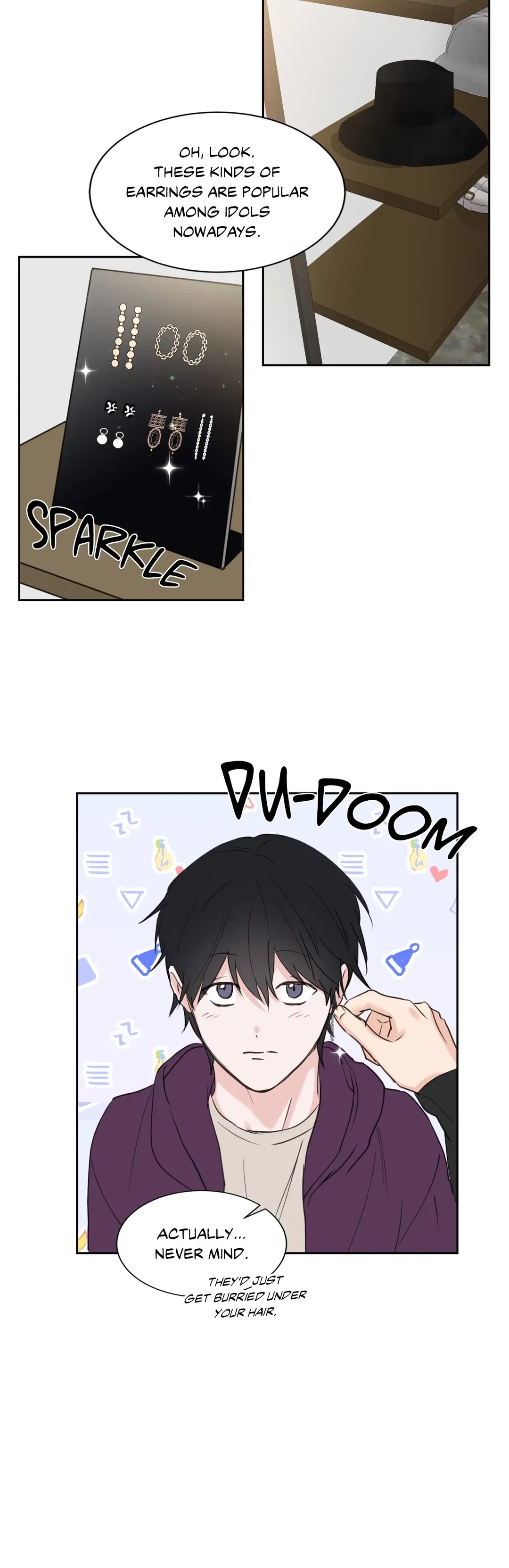 Lighten Up Chapter 18, page 17