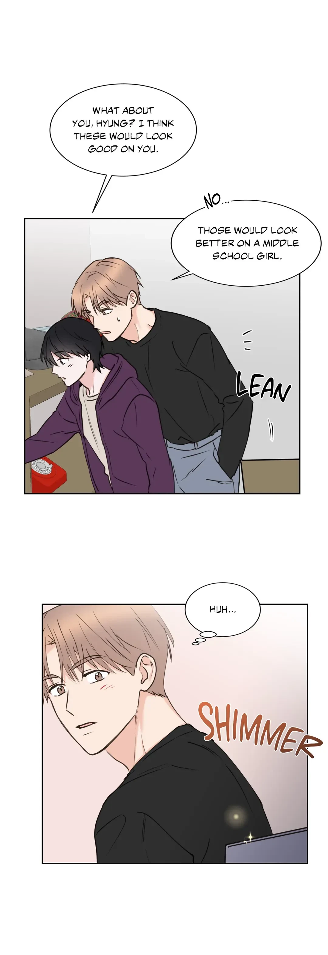 Lighten Up Chapter 18, page 18