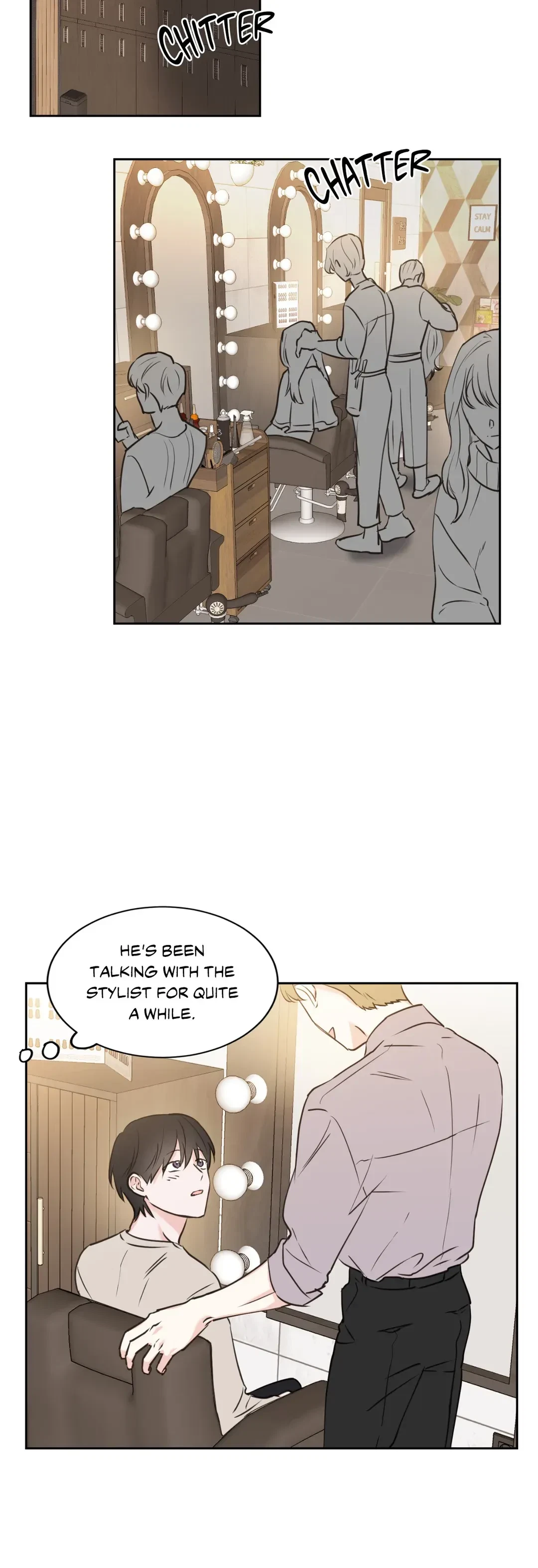 Lighten Up Chapter 18, page 20