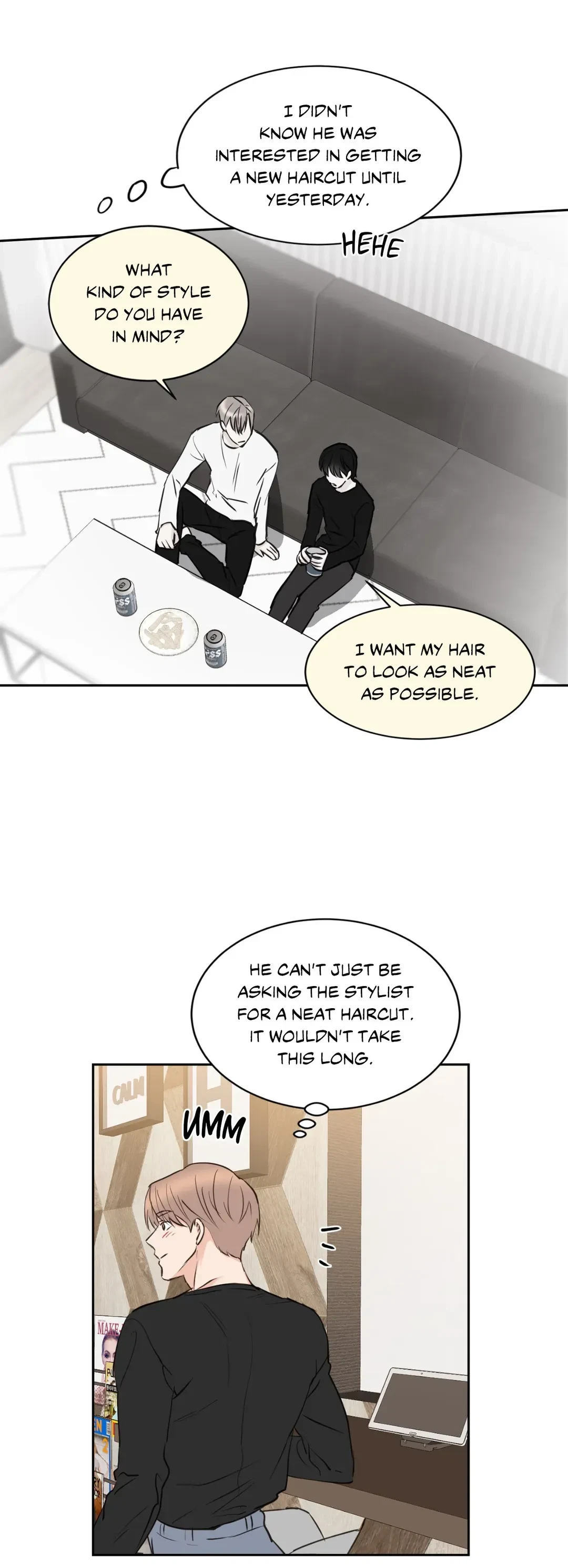 Lighten Up Chapter 18, page 21
