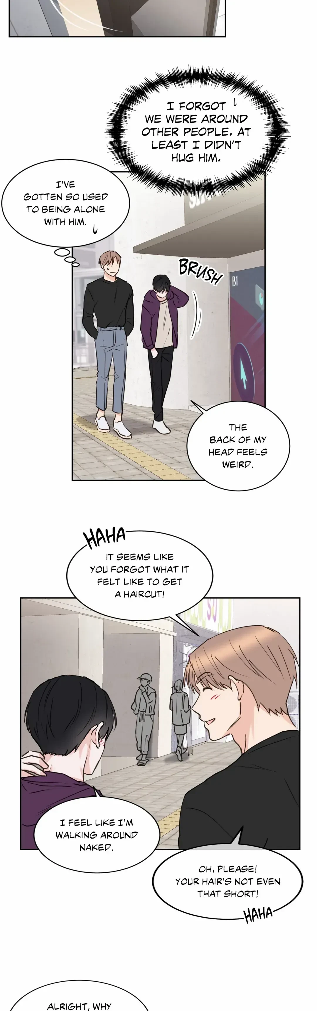 Lighten Up Chapter 18, page 28