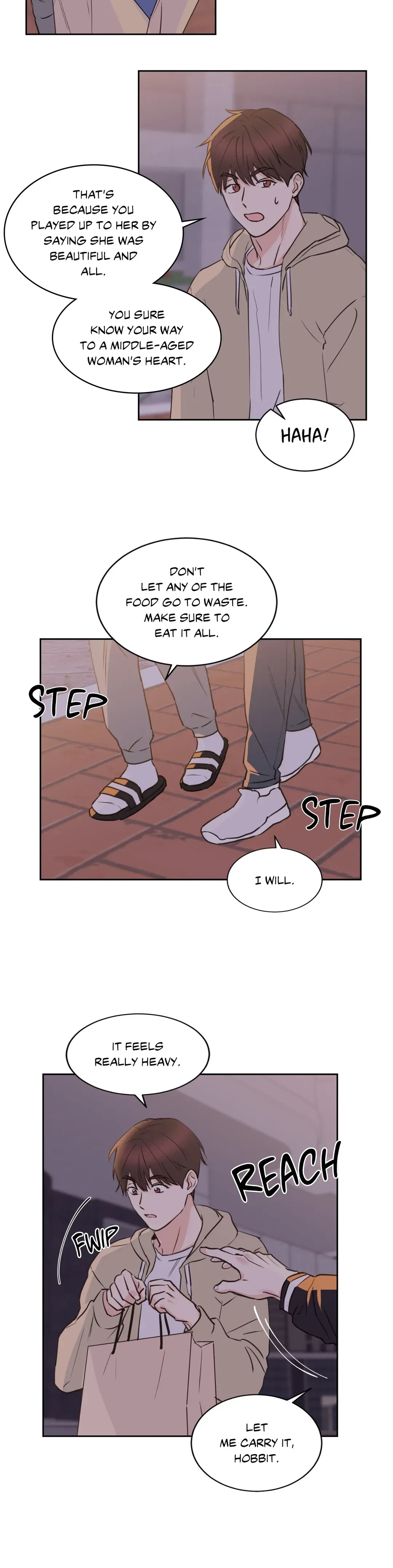 Lighten Up Chapter 18, page 3