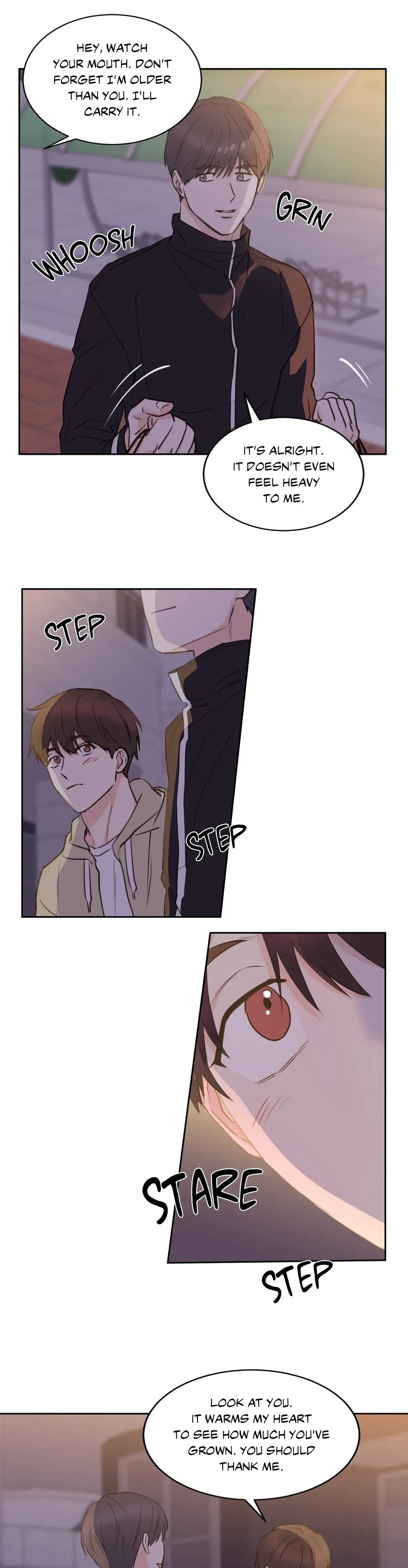 Lighten Up Chapter 18, page 4