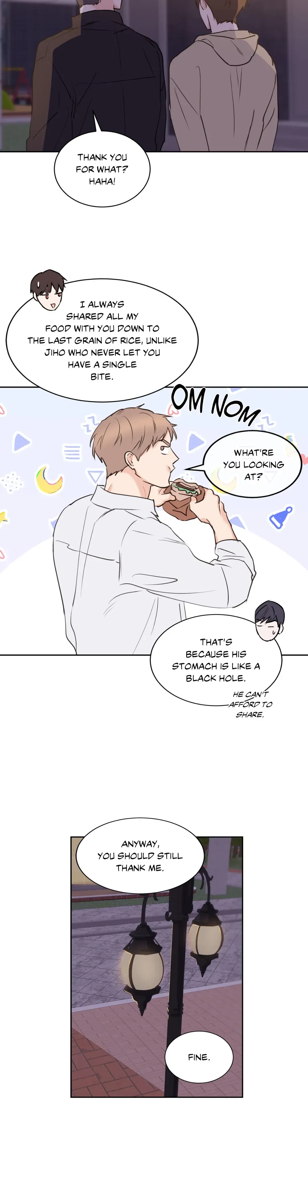 Lighten Up Chapter 18, page 5