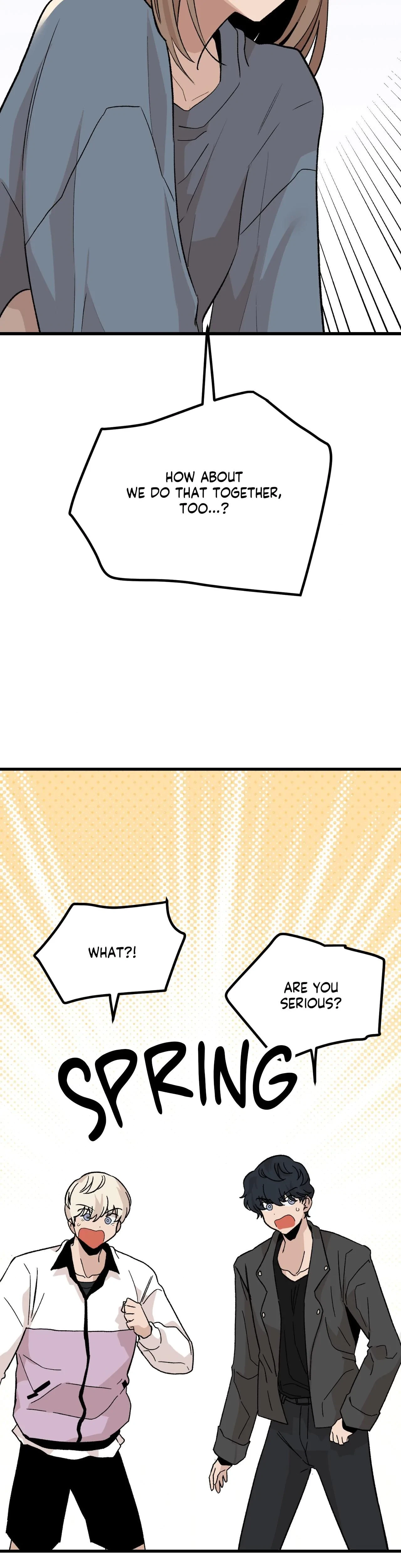 Three's A (Nice) Crowd Chapter 10, page 27