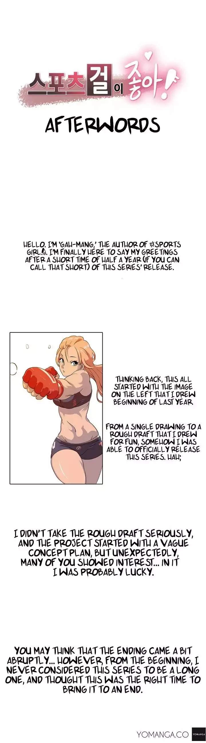 Sports Girl Chapter 28, page 2