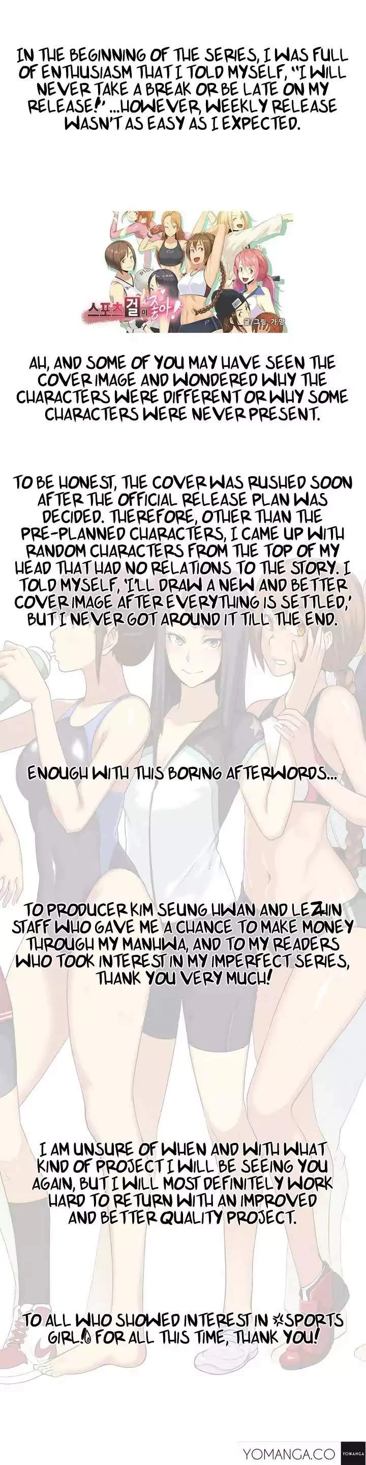 Sports Girl Chapter 28, page 3