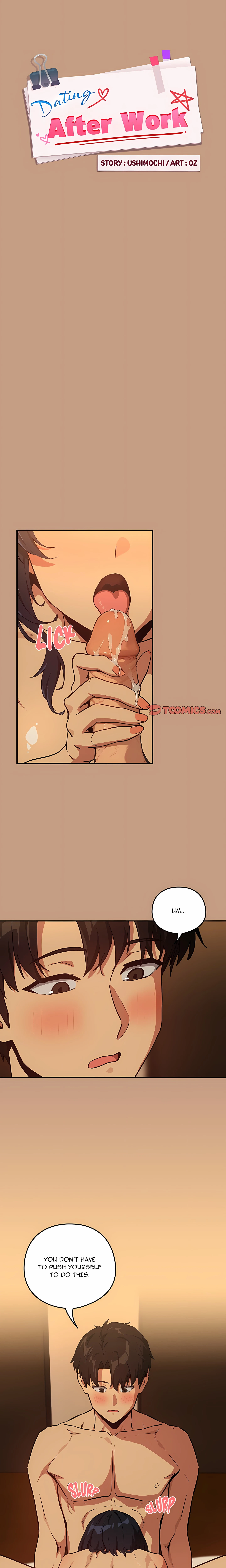 Dating After Work Chapter 75 (Uncensored), page 5