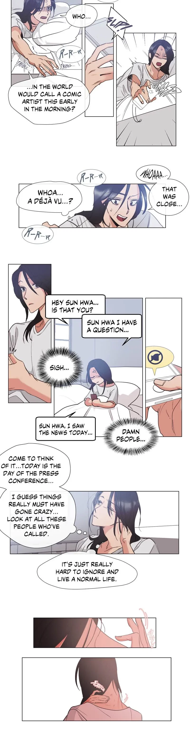 The Baker On The First Floor Chapter 46, page 3