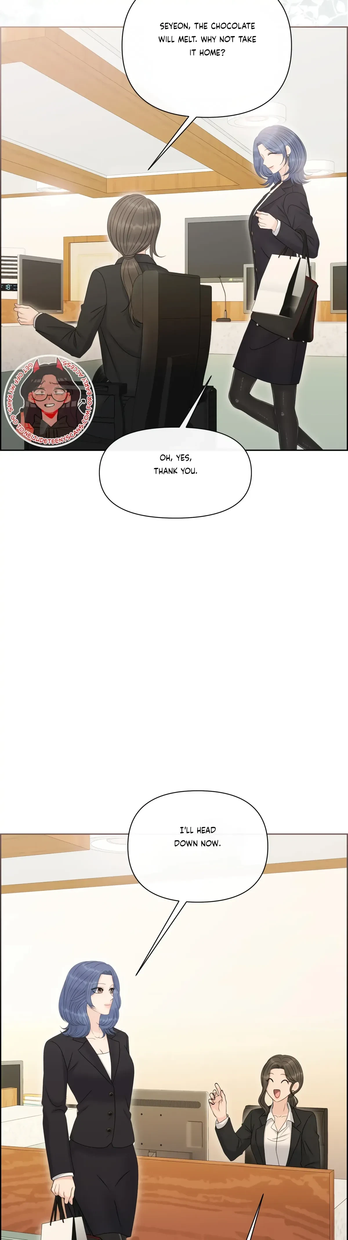 The Alpha Of Her Choice Chapter 89, page 15
