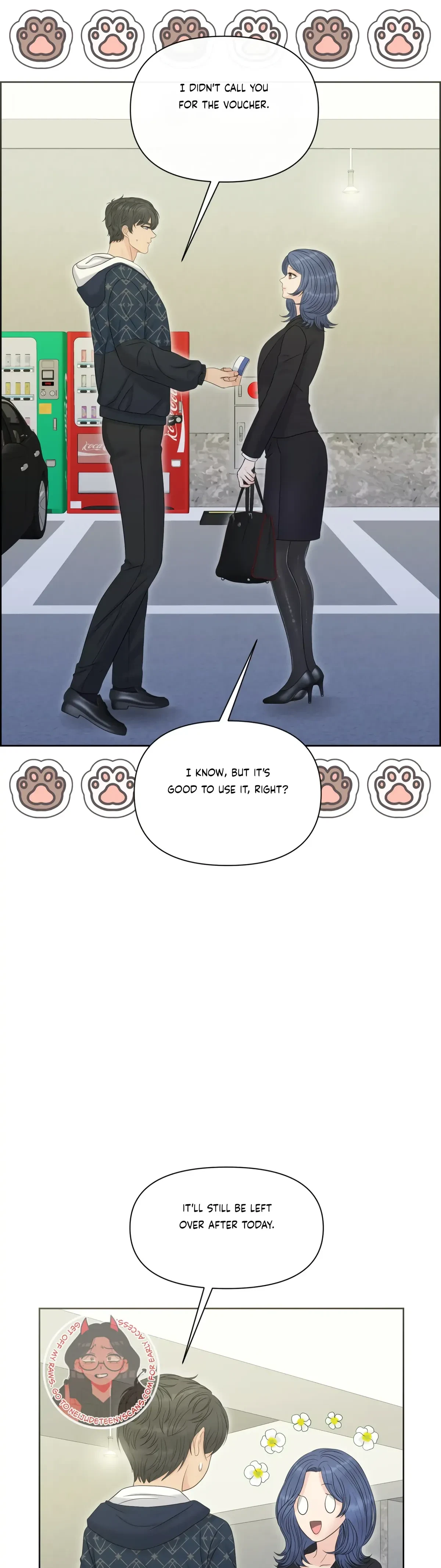 The Alpha Of Her Choice Chapter 89, page 19