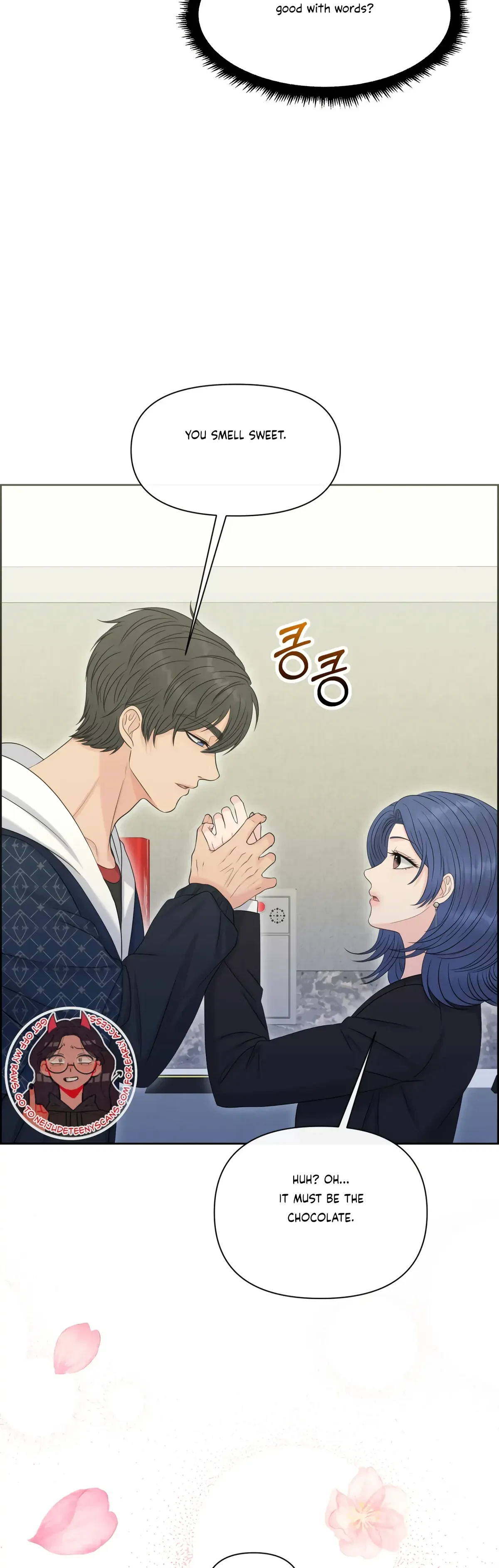 The Alpha Of Her Choice Chapter 89, page 22