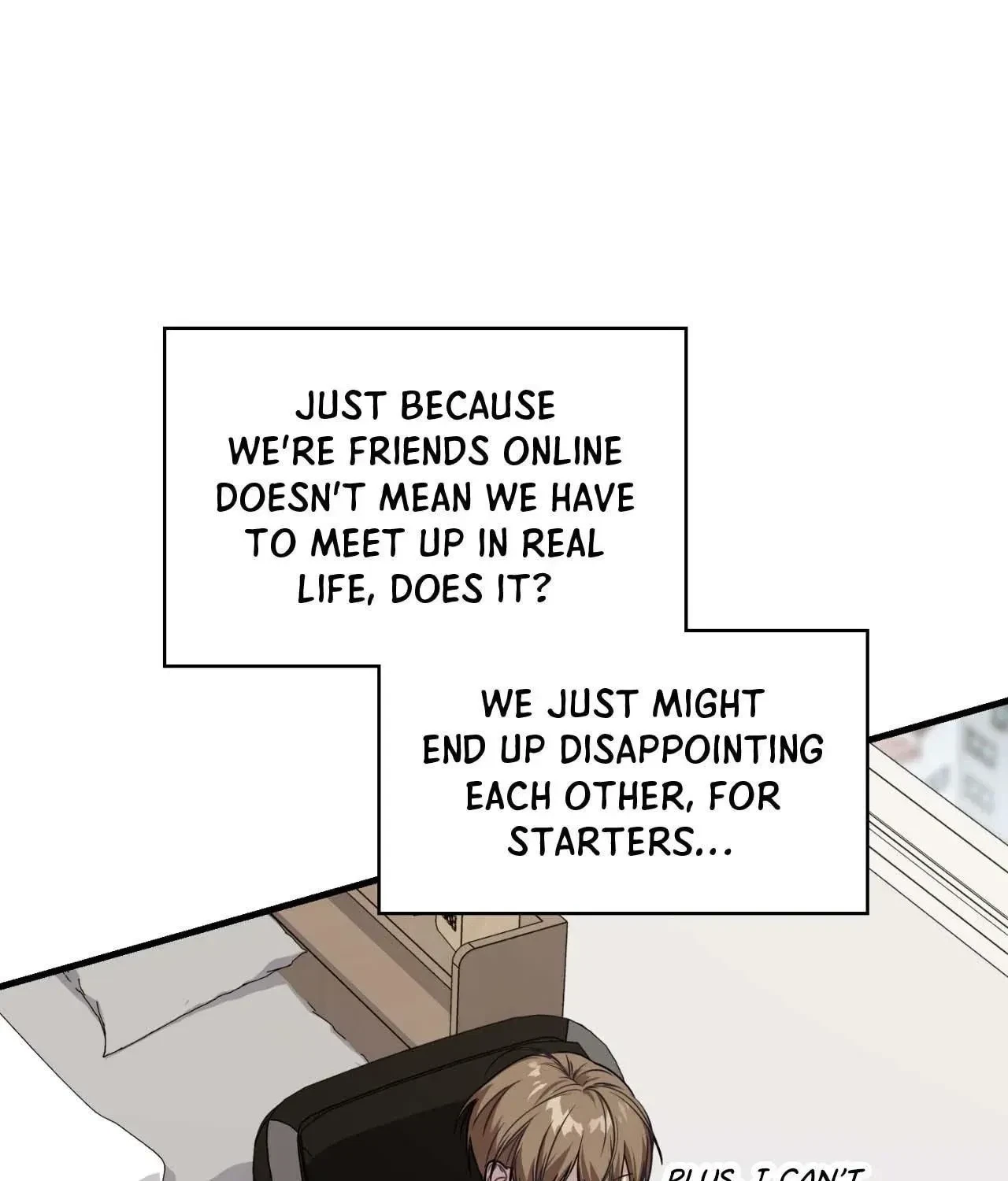 Virtual Strangers Chapter 67, page 57