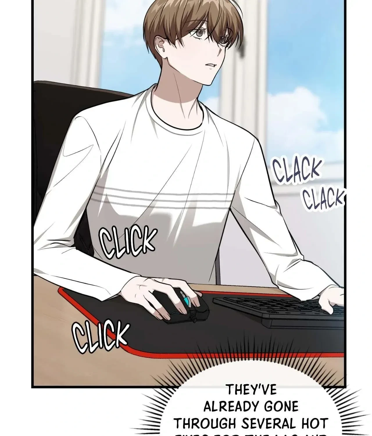 Virtual Strangers Chapter 67, page 91
